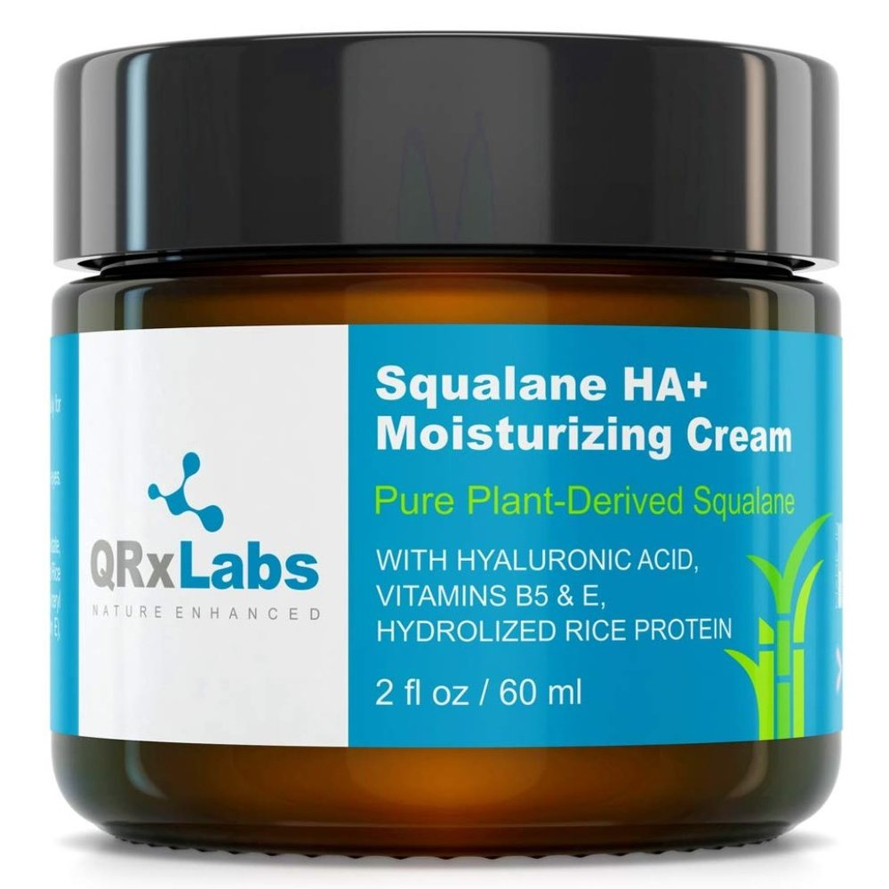 QRxLabs Squalane HA Moisturising Cream LAST CHANCE